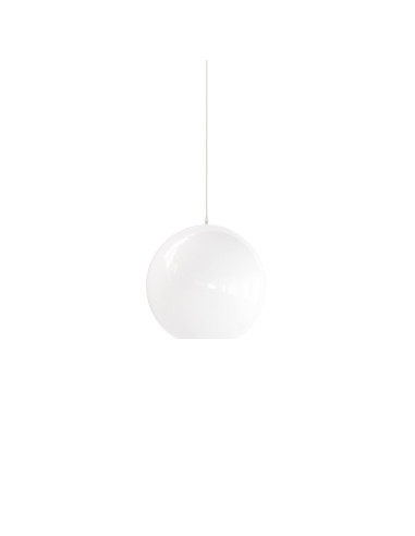 Lámpara colgante modelo JUP PG400 OPAL en color Blanco Opal