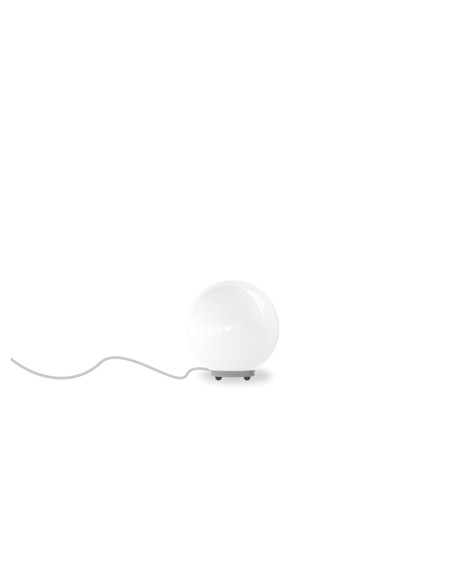 Lámpara de mesa modelo PLA TG200 OPAL en color Blanco Opal