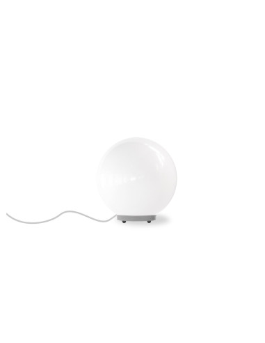 Lámpara de mesa modelo PLA TG300 OPAL en color Blanco Opal