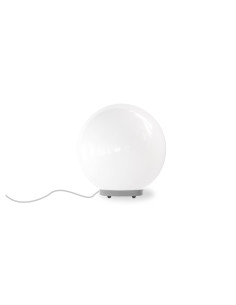 Lámpara de mesa modelo PLA TG400 OPAL en color Blanco Opal