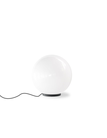 Lámpara de mesa modelo PLA TG4/OP/EXT en color Blanco Opal