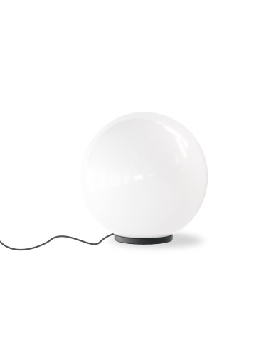 Lámpara de mesa modelo PLA TG5/OP/EXT en color Blanco Opal