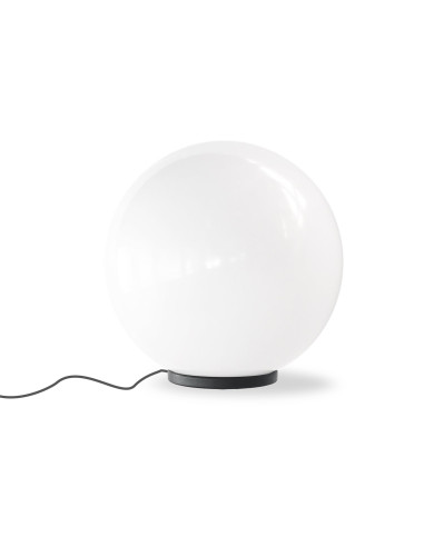 Lámpara de mesa modelo PLA TG6/OP/EXT en color Blanco Opal