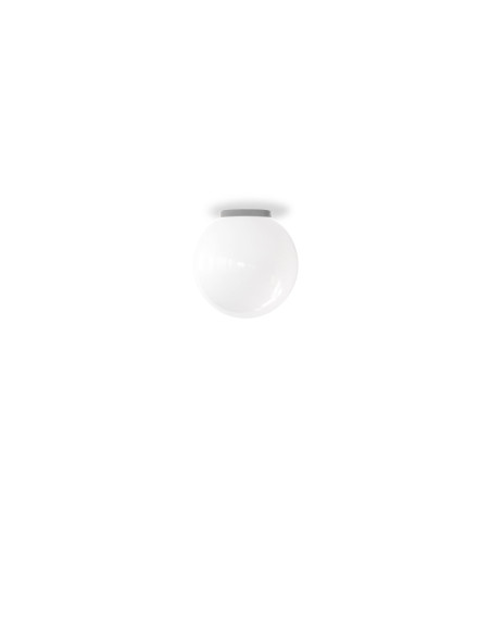 Plafón de techo modelo PLA C200 OPAL en color Blanco Opal