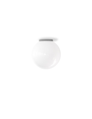 Plafón de techo modelo PLA C300 OPAL en color Blanco Opal