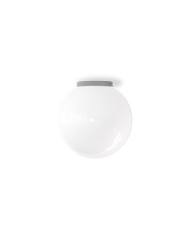 Plafón de techo modelo PLA C400 OPAL en color Blanco Opal