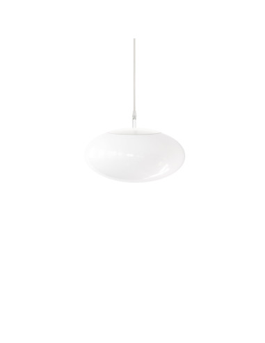 Lámpara colgante modelo OVN PE400 OPAL en color Blanco Opal