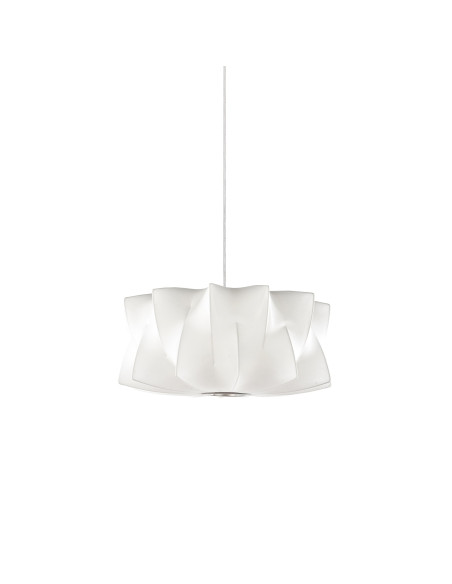 Lámpara colgante modelo P11921-54 ARANYA en color Blanco para 1xE27 (no incluida)