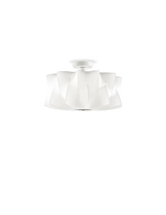 Plafón de techo modelo C11921-54 ARANYA en color Blanco para 1xE27 (no incluida)