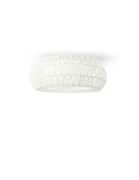 Plafón de techo modelo MX3060-450 en color Blanco para 3xE27 (no incluida)