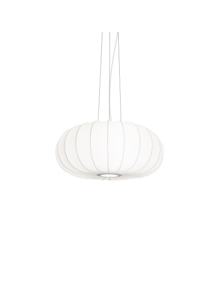 Lámpara colgante modelo P12983-60 MANHATAN en color Blanco para 2XE14 (no incluida)