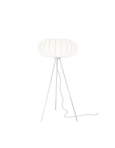 Lámpara de pie modelo F12983-60 MANHATAN en color Blanco para 3xE27 (no incluida)