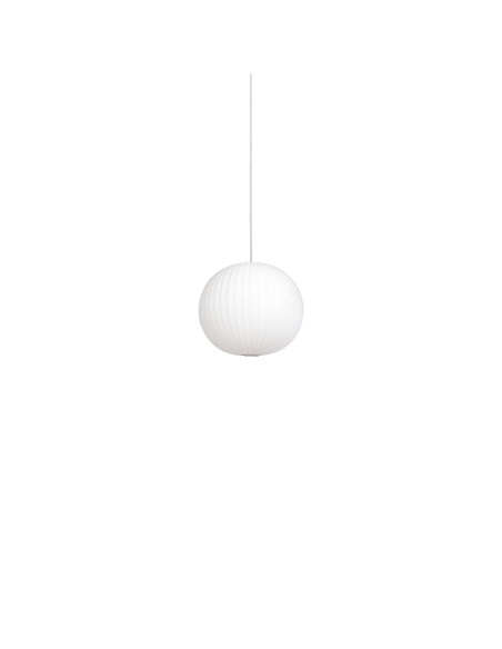 Lámpara colgante modelo P10906-32 GLOBO en color Blanco para 1xE27 (no incluida)