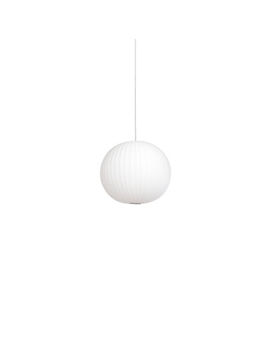 Lámpara colgante modelo P10906-40 GLOBO en color Blanco para 1xE27 (no incluida)