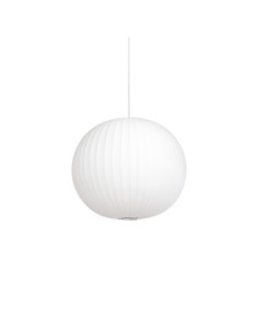 Lámpara colgante modelo P10906-68 GLOBO en color Blanco para 1xE27 (no incluida)