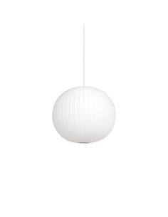 Lámpara colgante modelo P10906-58 GLOBO en color Blanco para 1xE27 (no incluida)
