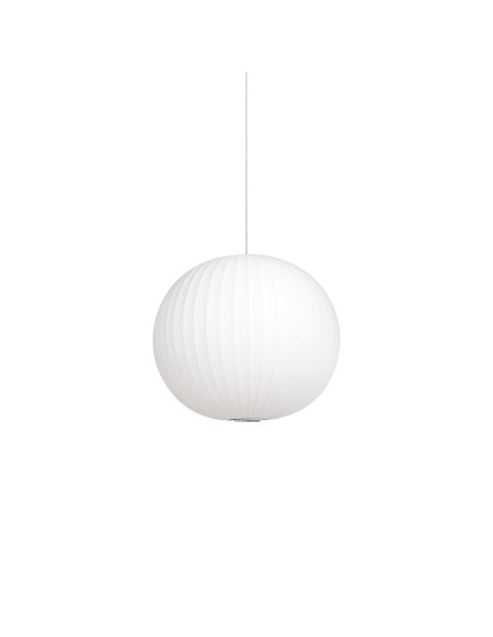 Lámpara colgante modelo P10906-58 GLOBO en color Blanco para 1xE27 (no incluida)