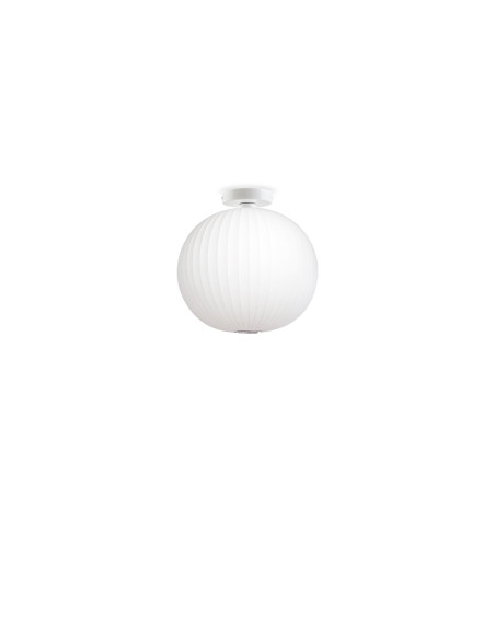 Plafón de techo modelo C10906-40 GLOBO en color Blanco para 1xE27 (no incluida)