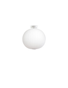 Plafón de techo modelo C10906-48 GLOBO en color Blanco para 1xE27 (no incluida)
