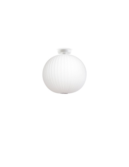 Plafón de techo modelo C10906-48 GLOBO en color Blanco para 1xE27 (no incluida)