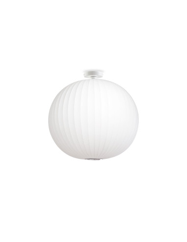 Plafón de techo modelo C10906-68 GLOBO en color Blanco para 1xE27 (no incluida)