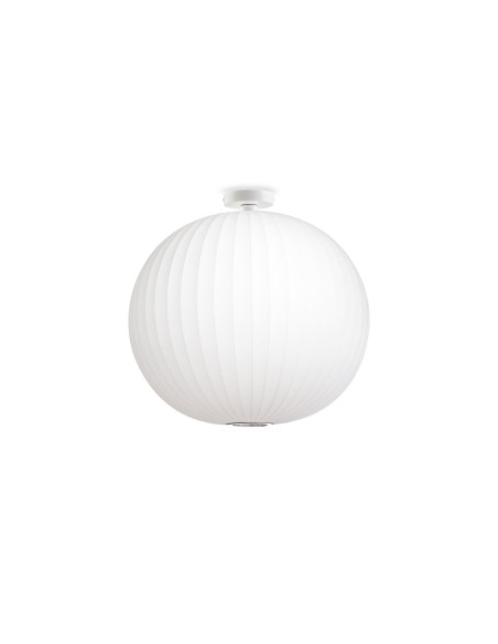 Plafón de techo modelo C10906-68 GLOBO en color Blanco para 1xE27 (no incluida)
