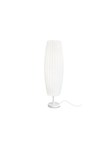 Lámpara de pie modelo F10307-42 ORUGA en color Blanco para 3XE14 (no incluida)