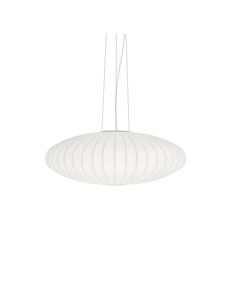 Lámpara colgante modelo P10905-90 OVAL en color Blanco para 3xE27 (no incluida)