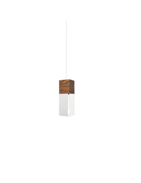 Lámpara colgante modelo MD2412 para 1xE27 (no incluida)