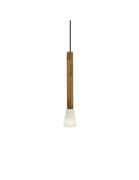 Lámpara colgante modelo MD2410-NAT en color Natural para 1xE14 (no incluida)