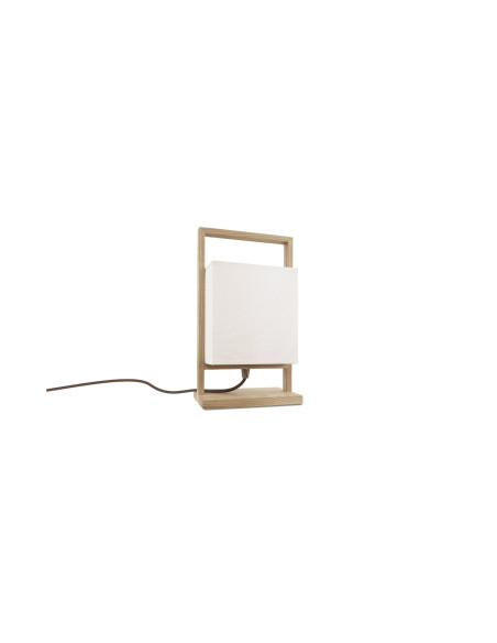 Lámpara de mesa modelo GRANADO en color Natural para 1xE27 (no incluida)