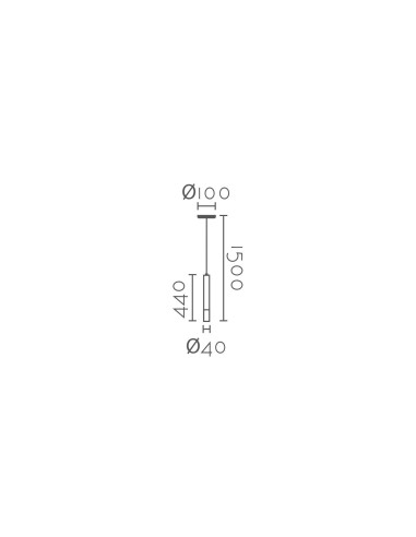 Lámpara colgante modelo MD2315-GD en color Dorado, Natural para 1XG9 (no incluida)