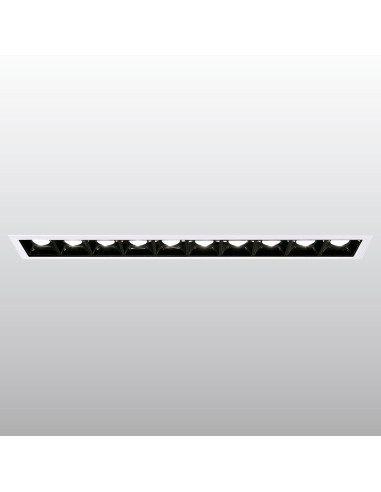 Aplique de pared modelo CUBIC10 - TRIAC REGULABLE en color Blanco