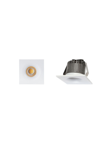 Empotrable modelo MINI9010-WH en color Blanco