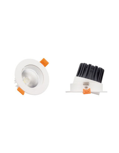 Empotrable modelo DL3417-9W en color Blanco
