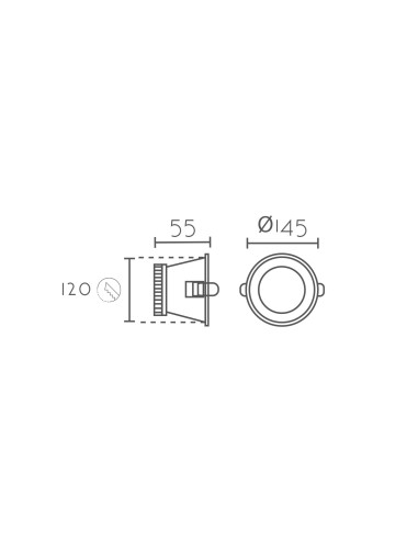 Empotrable modelo KB13119 en color Blanco