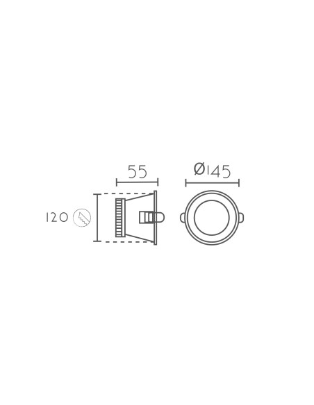 Empotrable modelo KB13119 en color Blanco