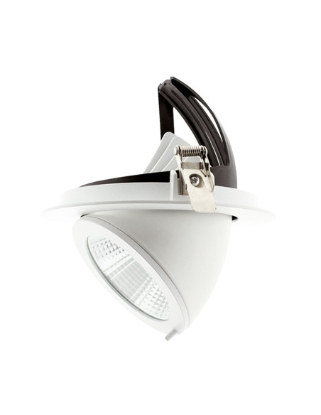 Empotrable modelo DL82 - COB LED 36,5W 4820LM 3250ºK FASHION en color Blanco