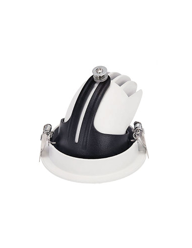 Empotrable modelo DL82 - COB LED 36,5W 4820LM 3250ºK FASHION en color Blanco