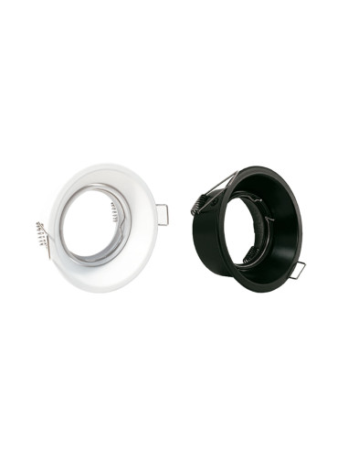 Empotrable modelo ARO RCC03-WH en color Blanco para 1xGU10 (no incluida)