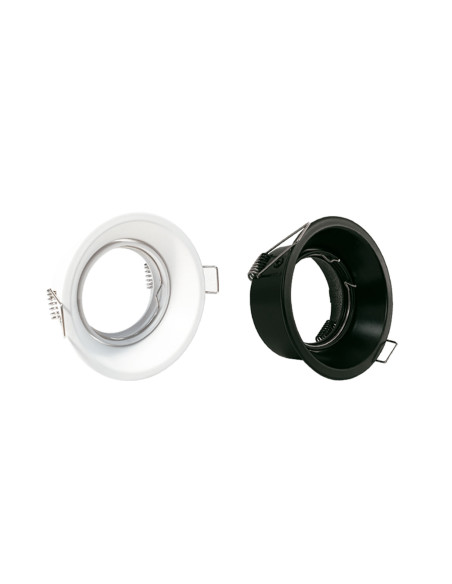 Empotrable modelo ARO RCC03-WH en color Blanco para 1xGU10 (no incluida)