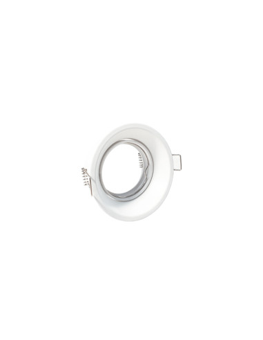 Empotrable modelo ARO RCC04-WH en color Blanco para 1xGU10 (no incluida)