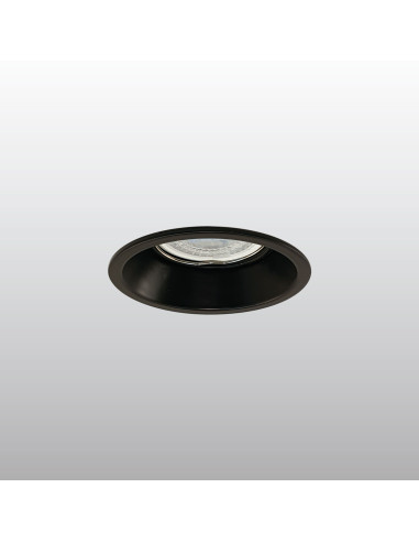Empotrable modelo ARO RCC03-BK en color Negro para 1xGU10 (no incluida)