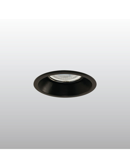 Empotrable modelo ARO RCC03-BK en color Negro para 1xGU10 (no incluida)