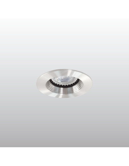 Empotrable modelo ARO LBR109-AL en color Aluminio para 1xGU10 (no incluida)