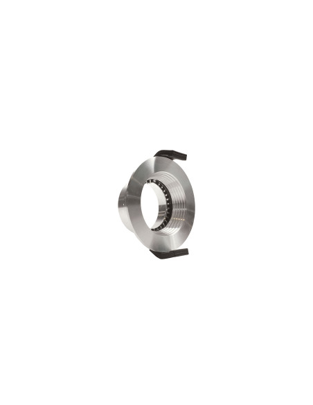 Empotrable modelo ARO LBR109-AL en color Aluminio para 1xGU10 (no incluida)