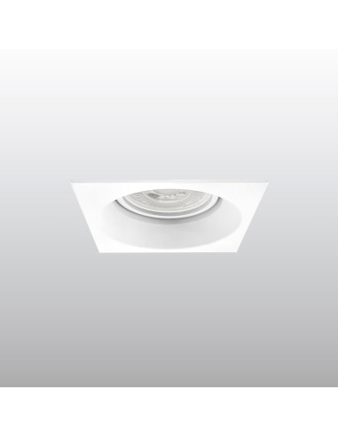 Empotrable modelo ARO SCC03-WH en color Blanco para 1xGU10 (no incluida)