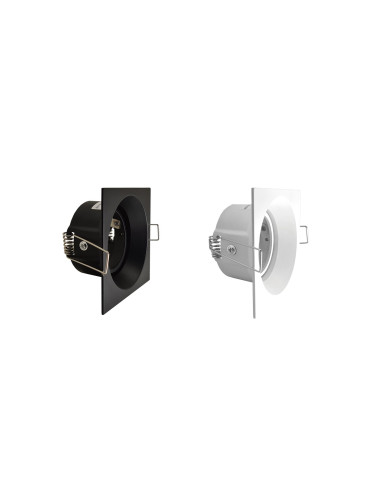 Empotrable modelo ARO SCC03-WH en color Blanco para 1xGU10 (no incluida)