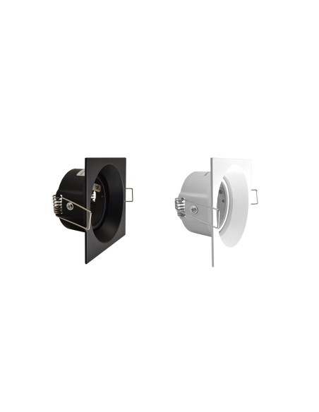 Empotrable modelo ARO SCC03-WH en color Blanco para 1xGU10 (no incluida)