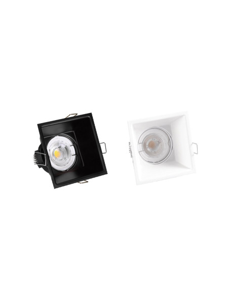 Empotrable modelo ARO RCC01 para 1xGU10 (no incluida)